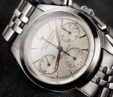 rolex vintage chronograph three dials|Rolex chronographs examples.